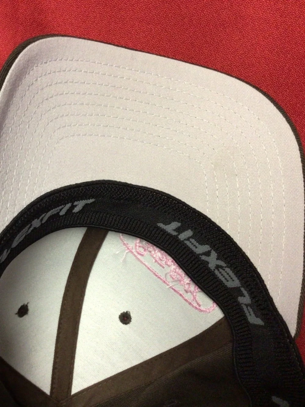 Ladies PETERBILT ballcap nwot - Picture 2 of 3